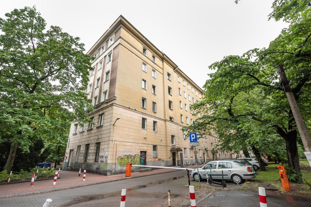 Polna Centrum Studio Warsawa Bagian luar foto