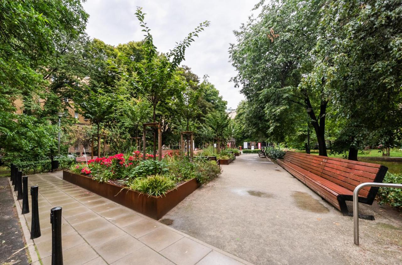 Polna Centrum Studio Warsawa Bagian luar foto