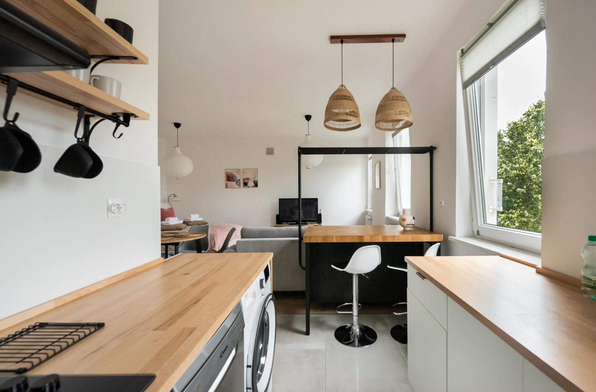 Polna Centrum Studio Warsawa Bagian luar foto